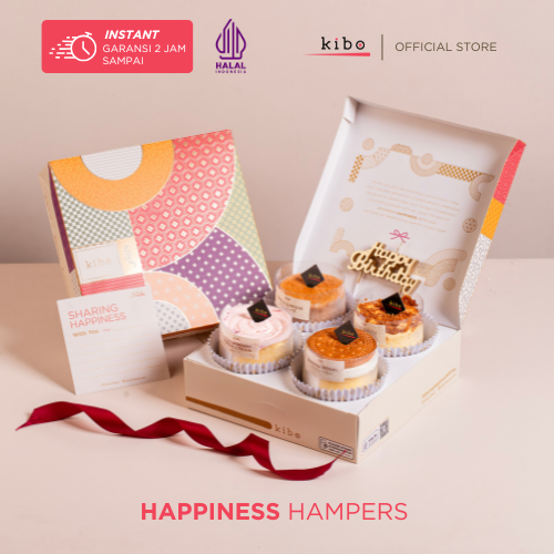 Happiness Hampers (4 Pcs Kibo Mini)&nbsp;