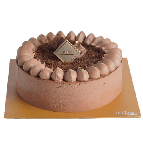 Classic Dark Choco Mousse Cake&nbsp;