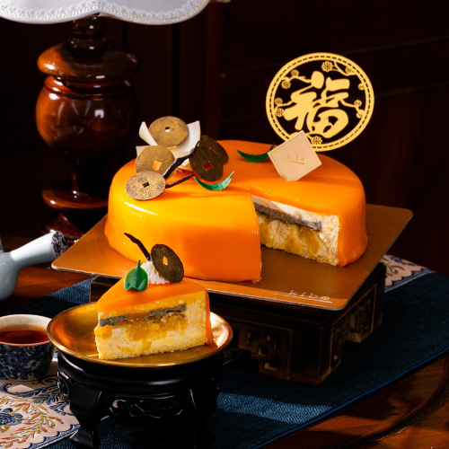 PINEAPPLE JASMINE CHEESE CAKE&nbsp;