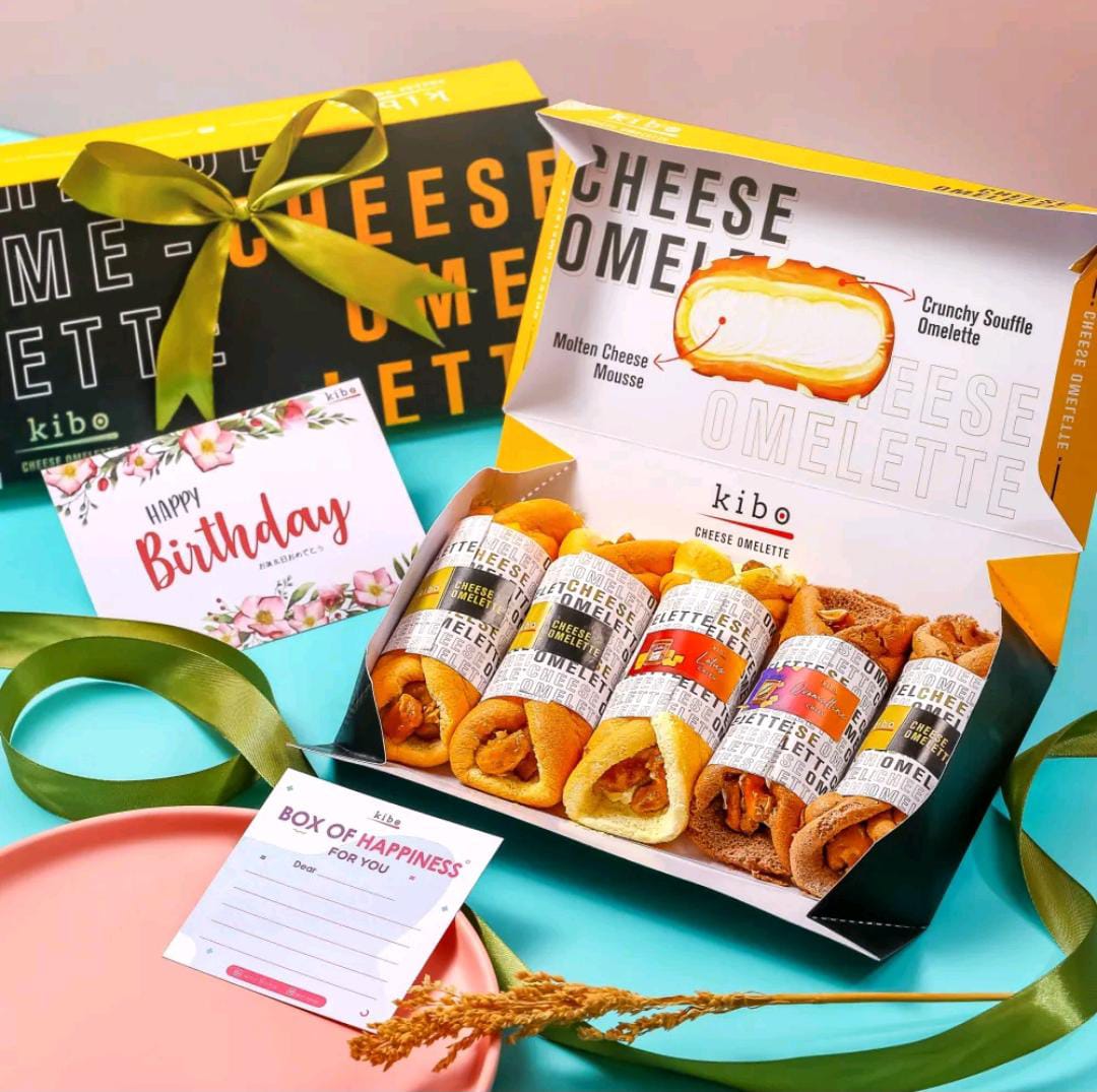 Cheese Omelette Sharing Package (5 pcs) 