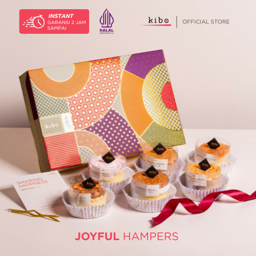 Joyful Hampers (6 pcs Kibo Mini)&nbsp;